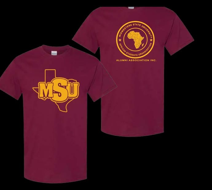 MSU ASO Alumni Association Official T-Shirt